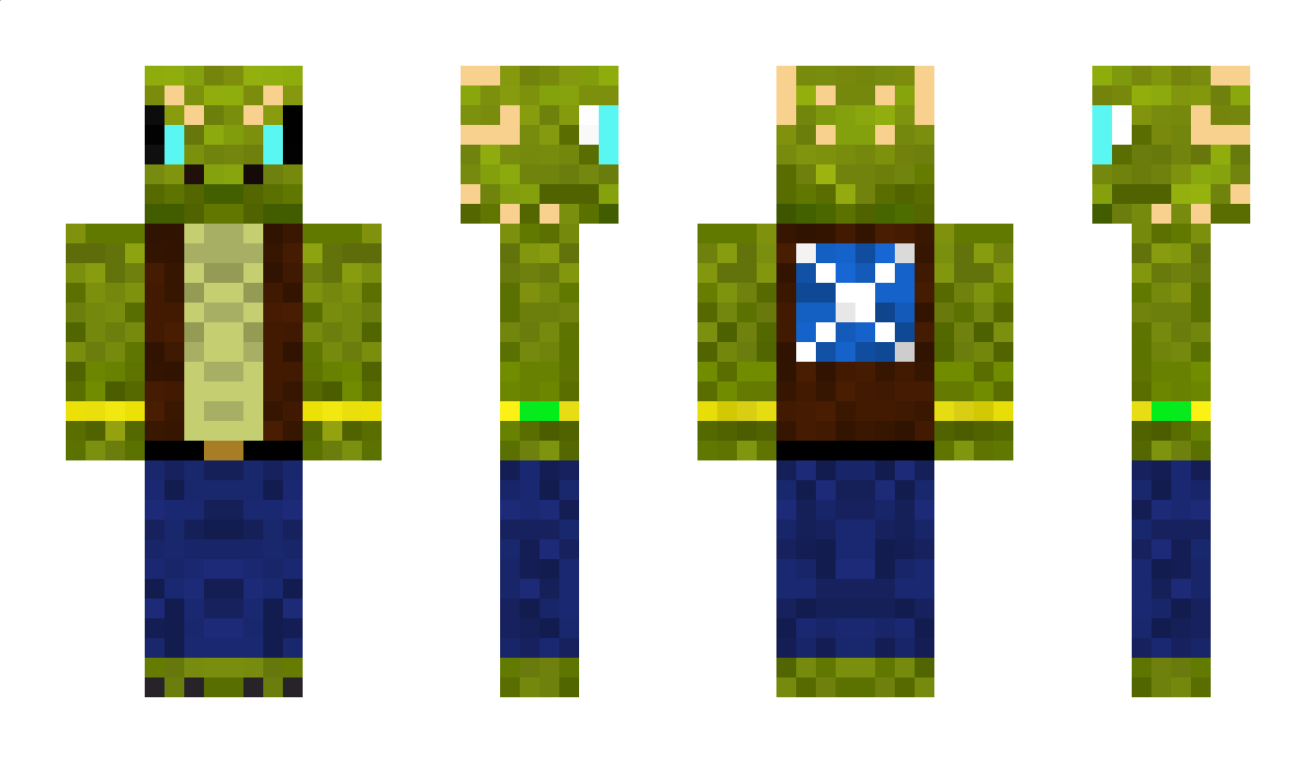 Mekner258 Minecraft Skin