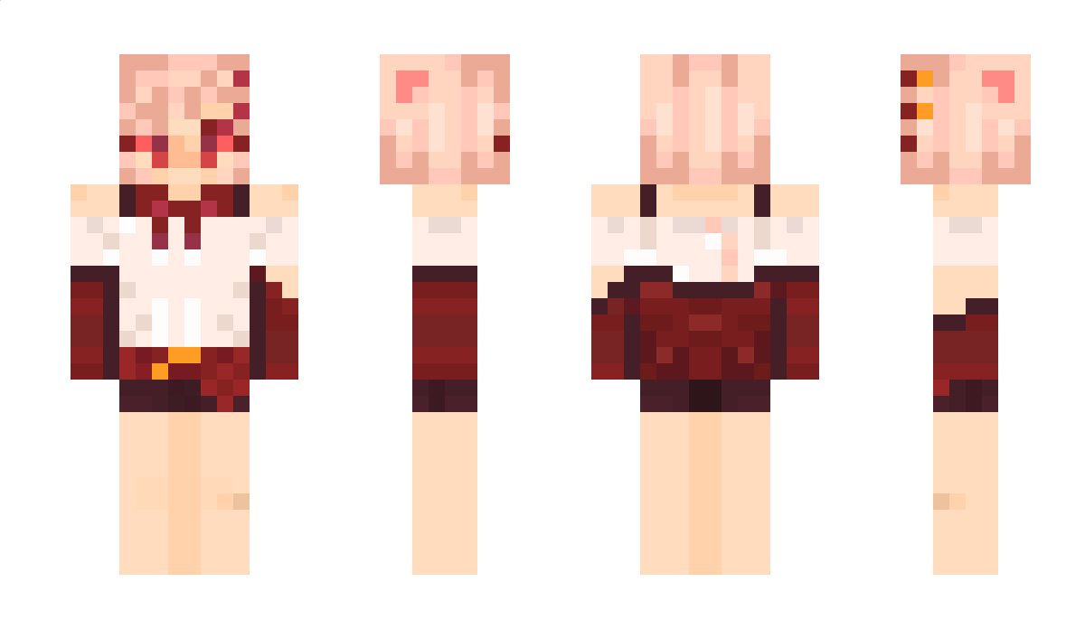 ShimizuMimi Minecraft Skin