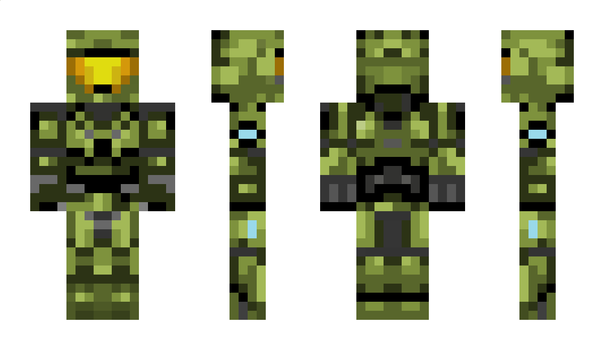 commander123 Minecraft Skin