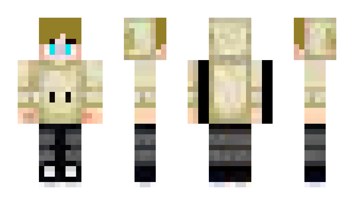 Luca_Toffee Minecraft Skin