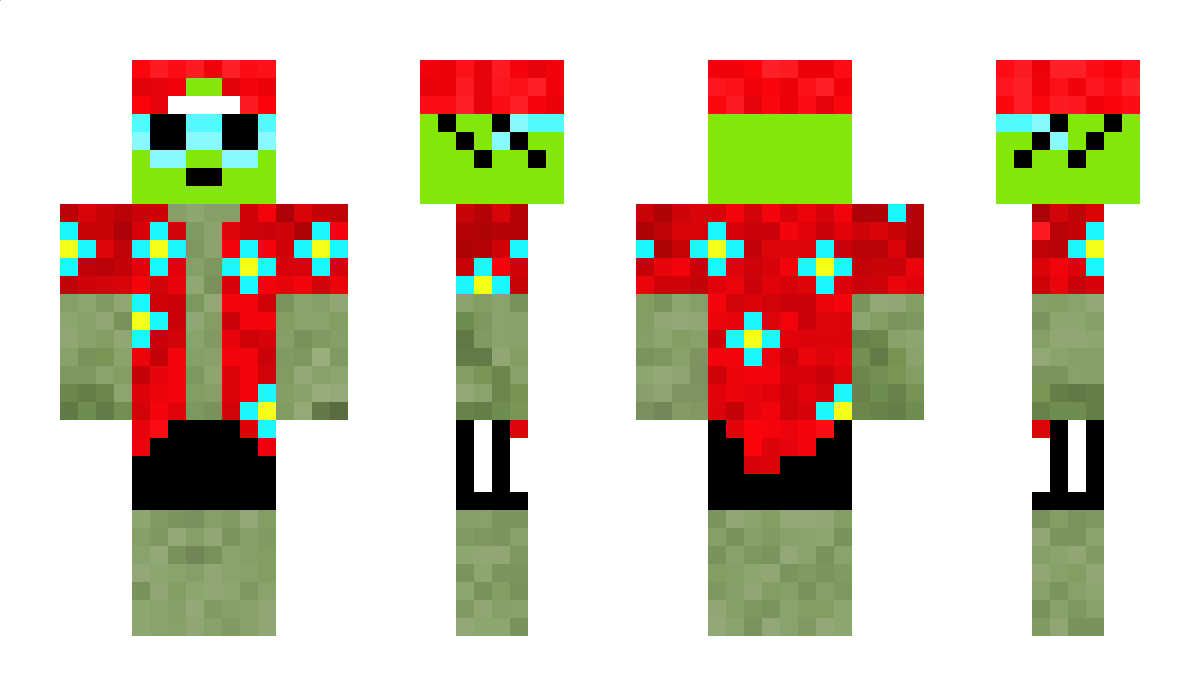 YodaVJ Minecraft Skin