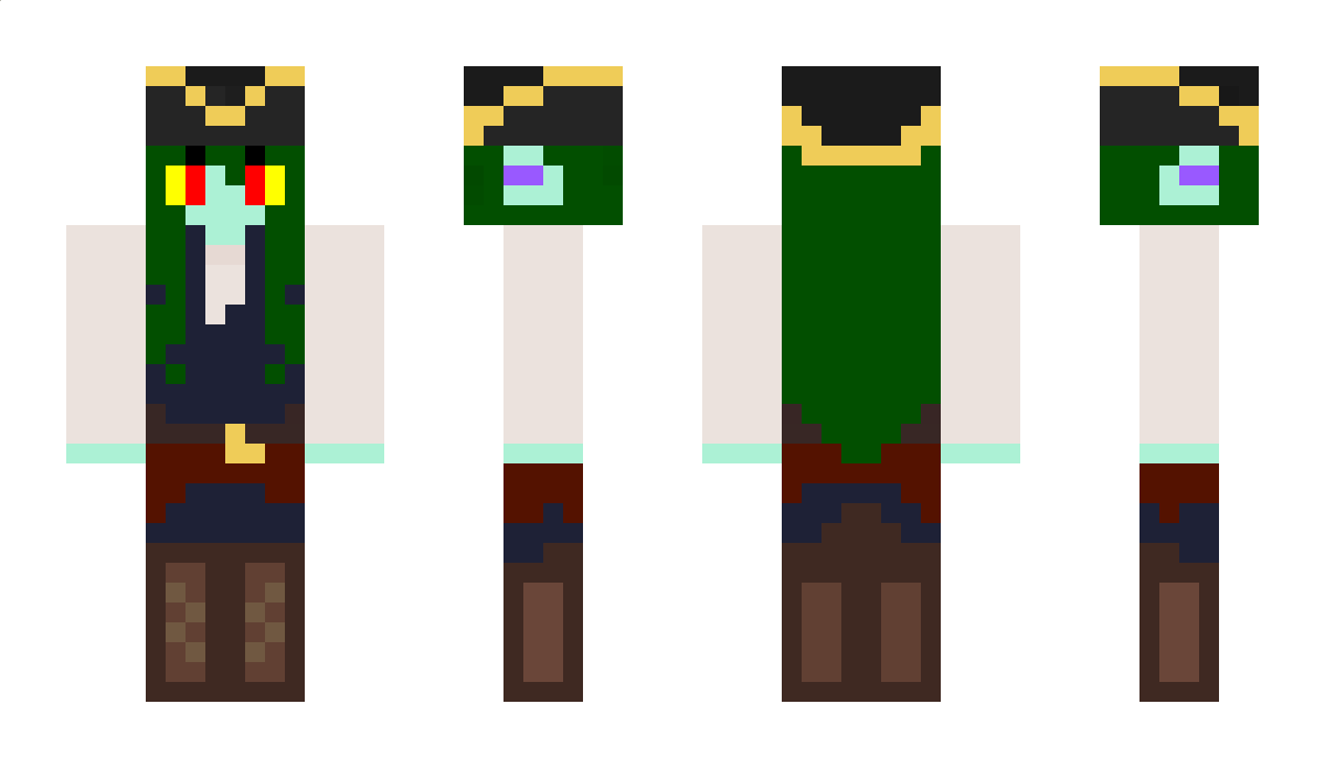 Desyman9 Minecraft Skin