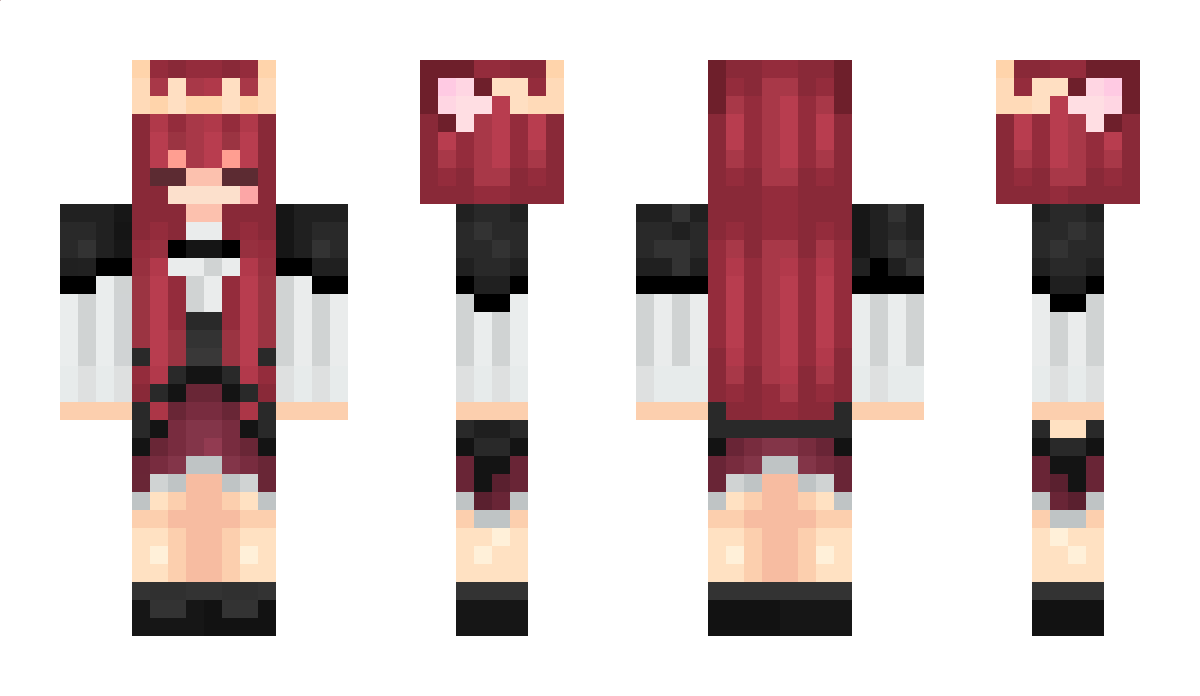Riaaaaaaaaaas Minecraft Skin