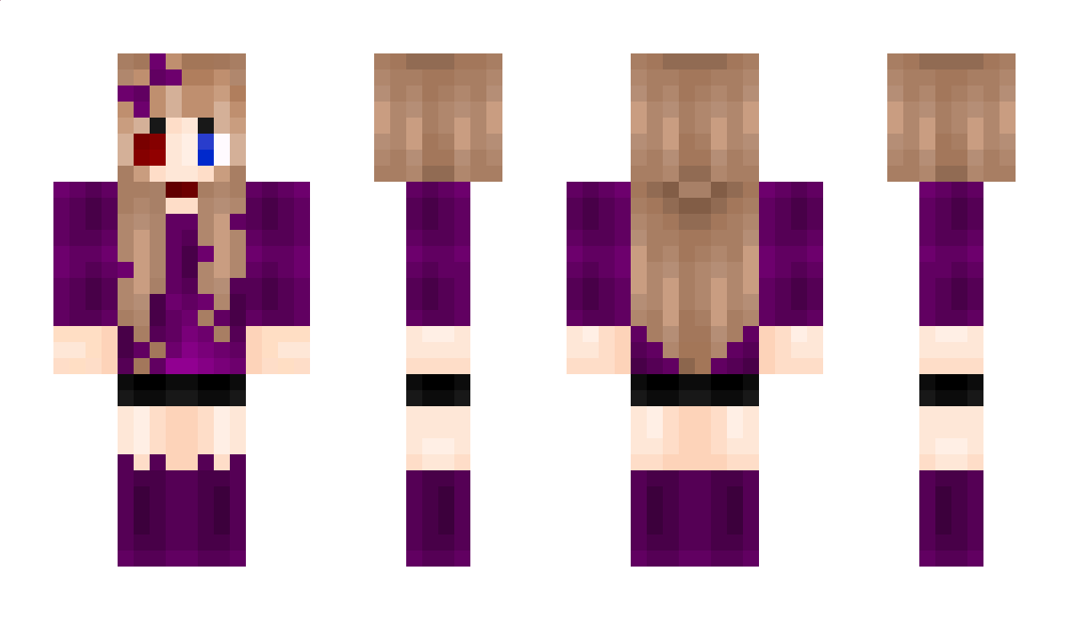 Unluckylin Minecraft Skin