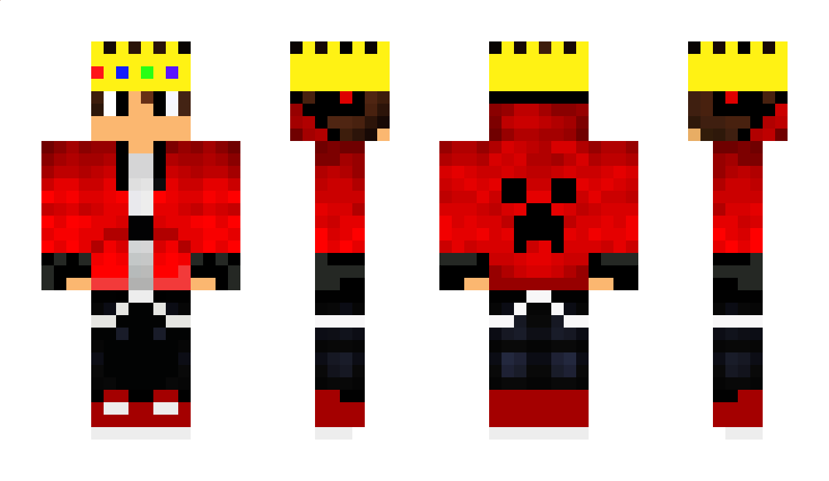 Firelion Minecraft Skin