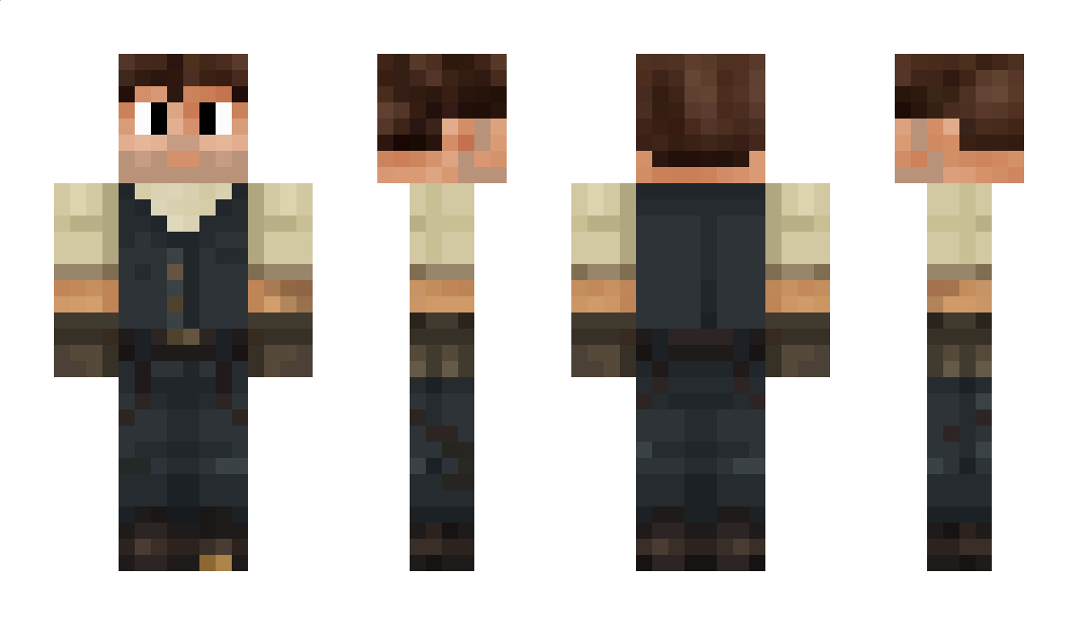 MajorVengeance Minecraft Skin