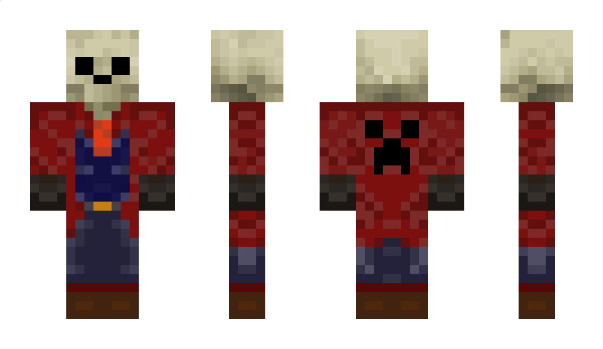 MoltenMC19 Minecraft Skin