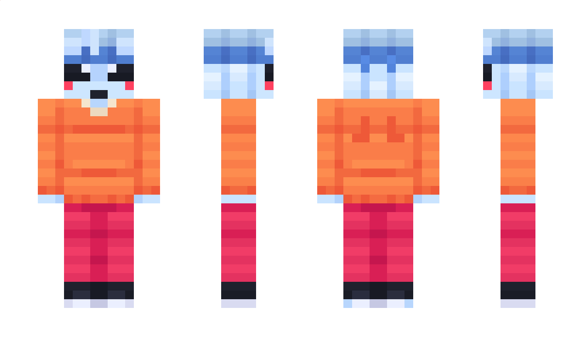 blossomfied Minecraft Skin