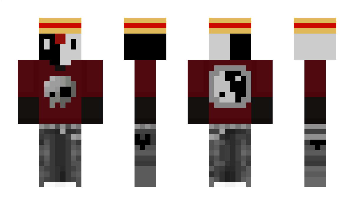 Ghxstly666 Minecraft Skin