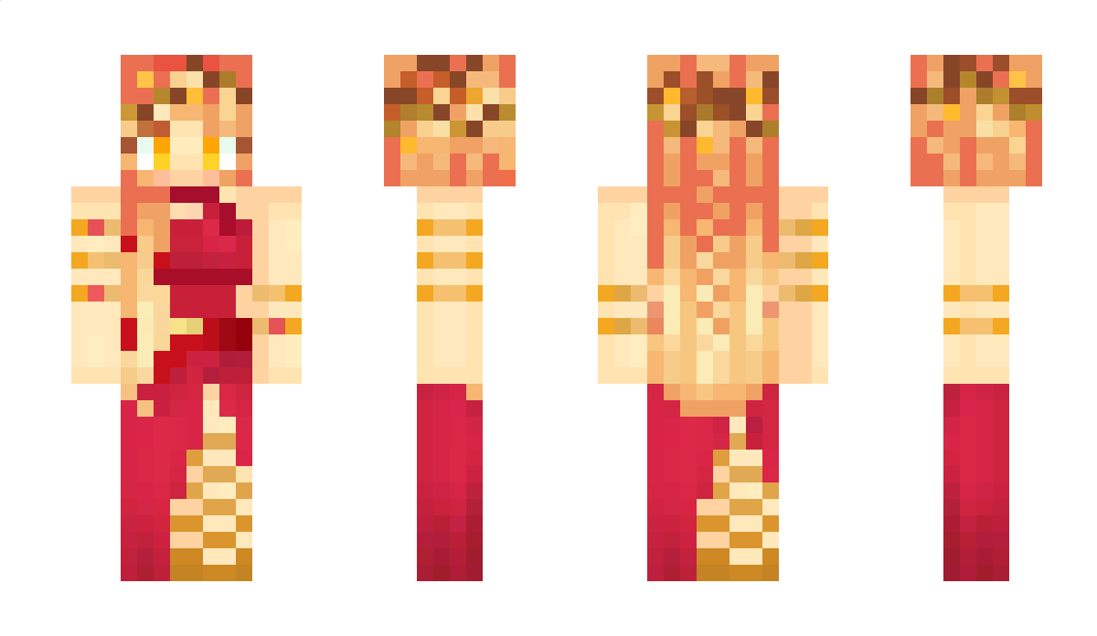 DragonMistress88 Minecraft Skin