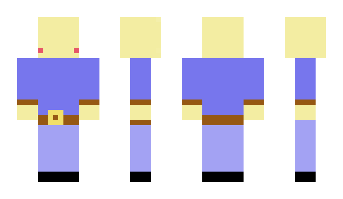 popcorny92415 Minecraft Skin