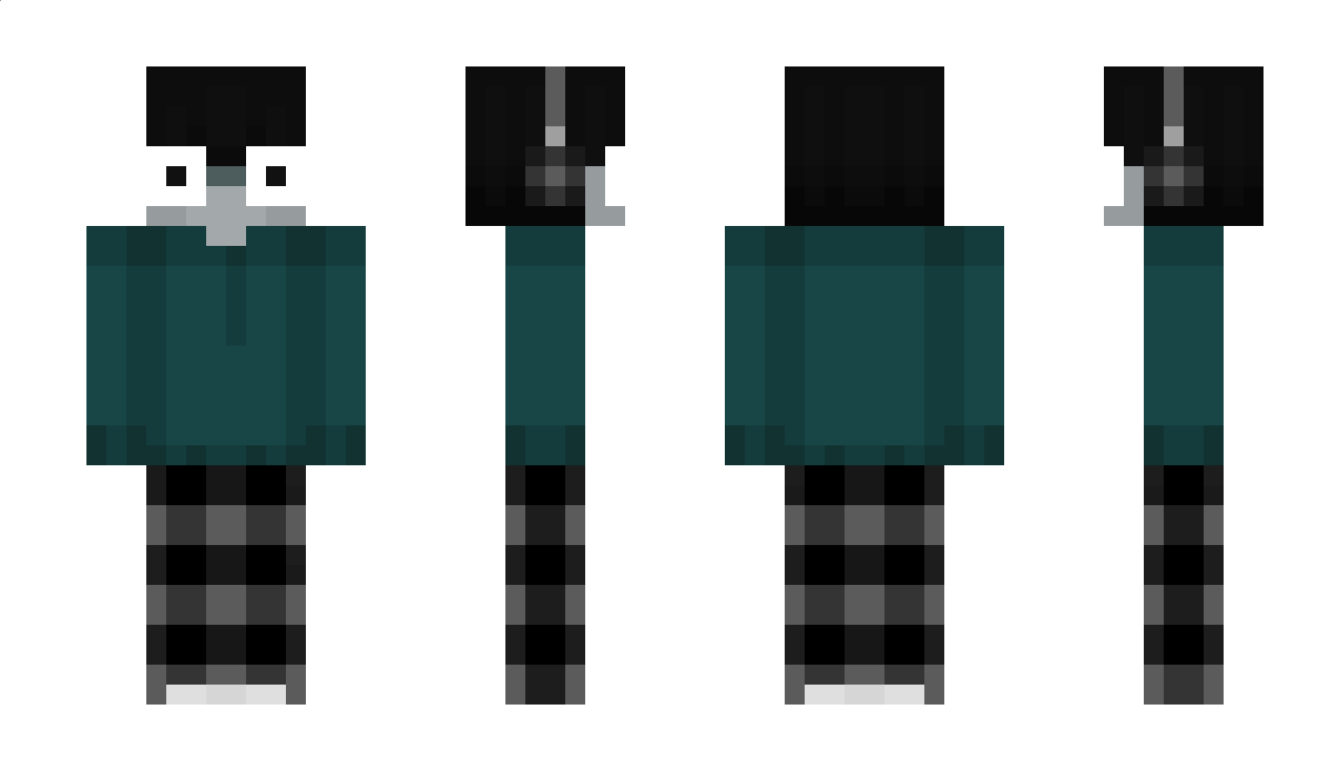 0x7_ Minecraft Skin