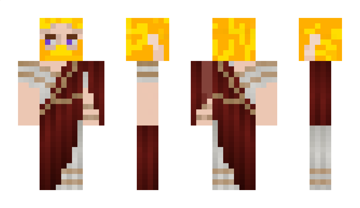 AntoniusCaesar Minecraft Skin