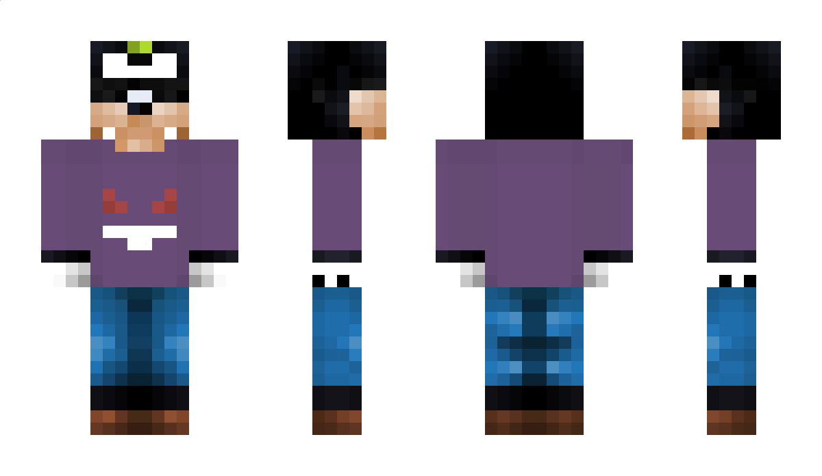 TIMETOSING Minecraft Skin