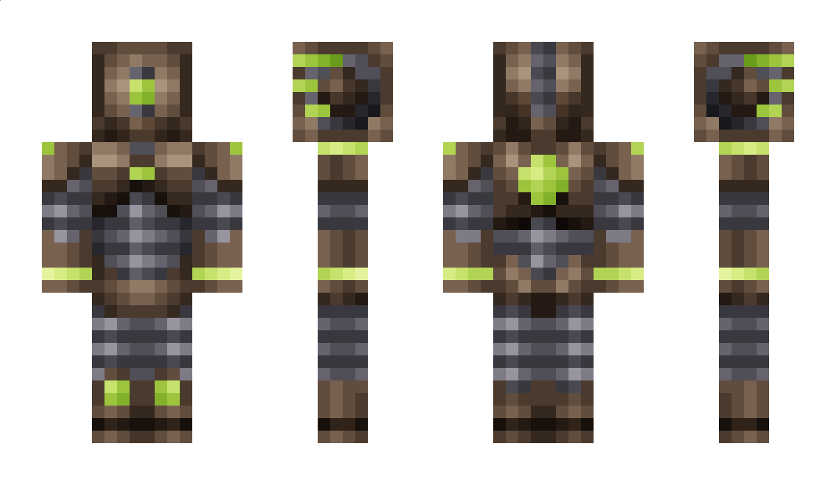 Rossman Minecraft Skin