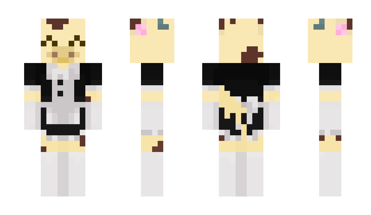 FurryCow Minecraft Skin