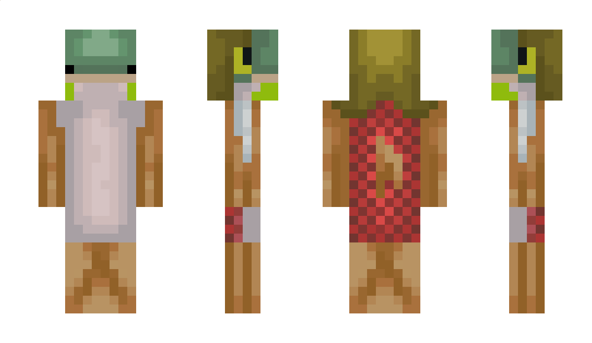 WardenCreeper Minecraft Skin