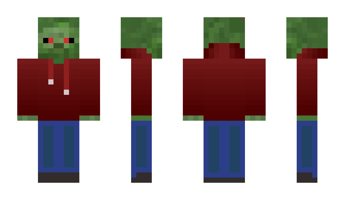 BLovesMC Minecraft Skin