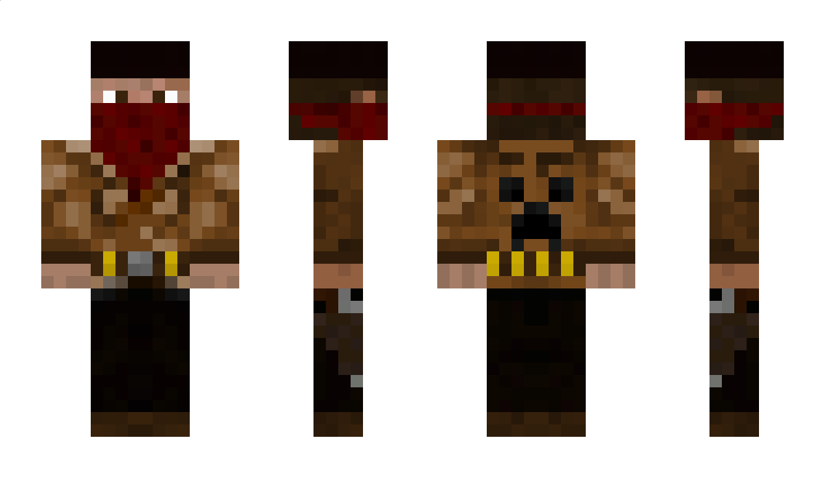 BackMitten64467 Minecraft Skin