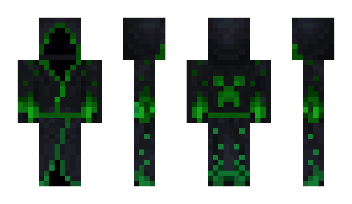 THE_GREEN_GURKA Minecraft Skin