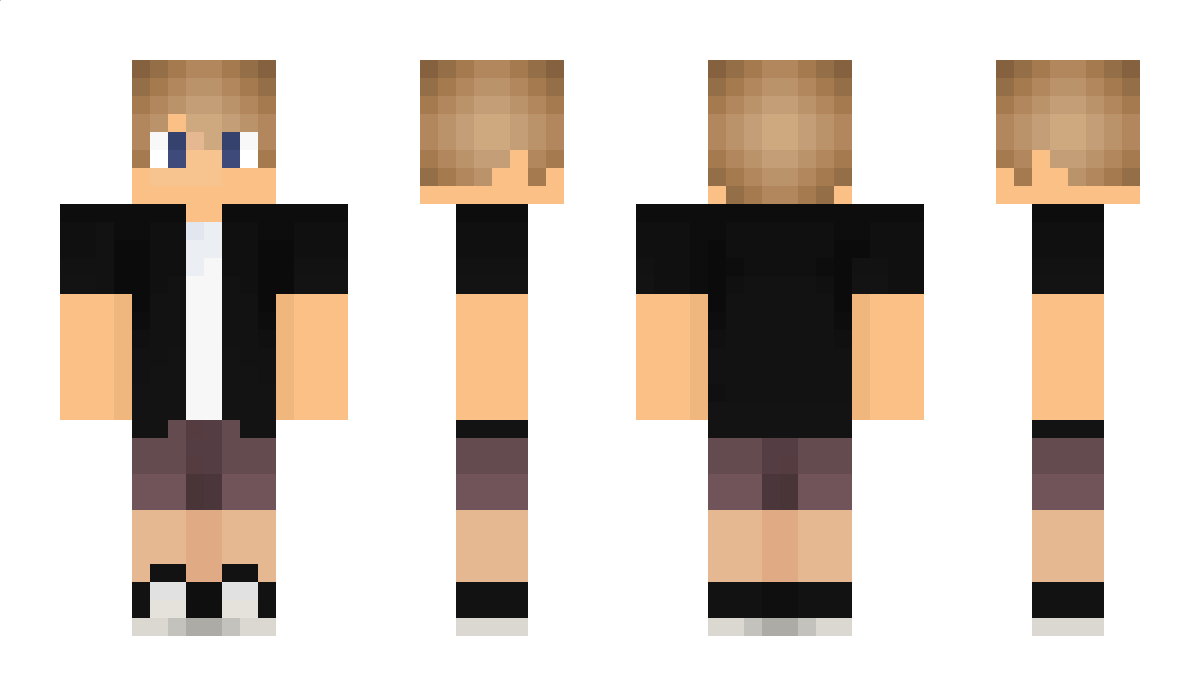 JonTheNon Minecraft Skin