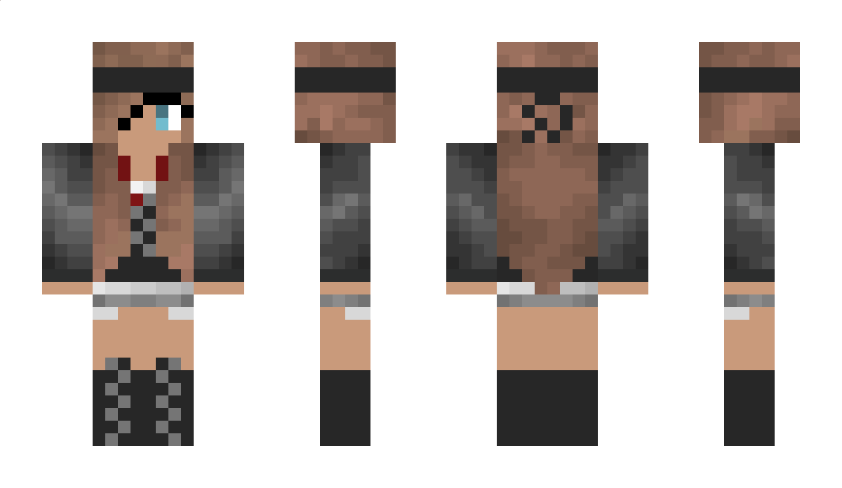 BlackPirate Minecraft Skin