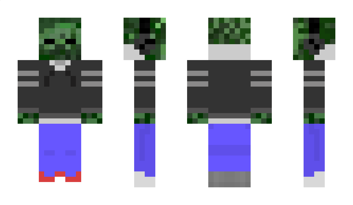 Luckius_ Minecraft Skin