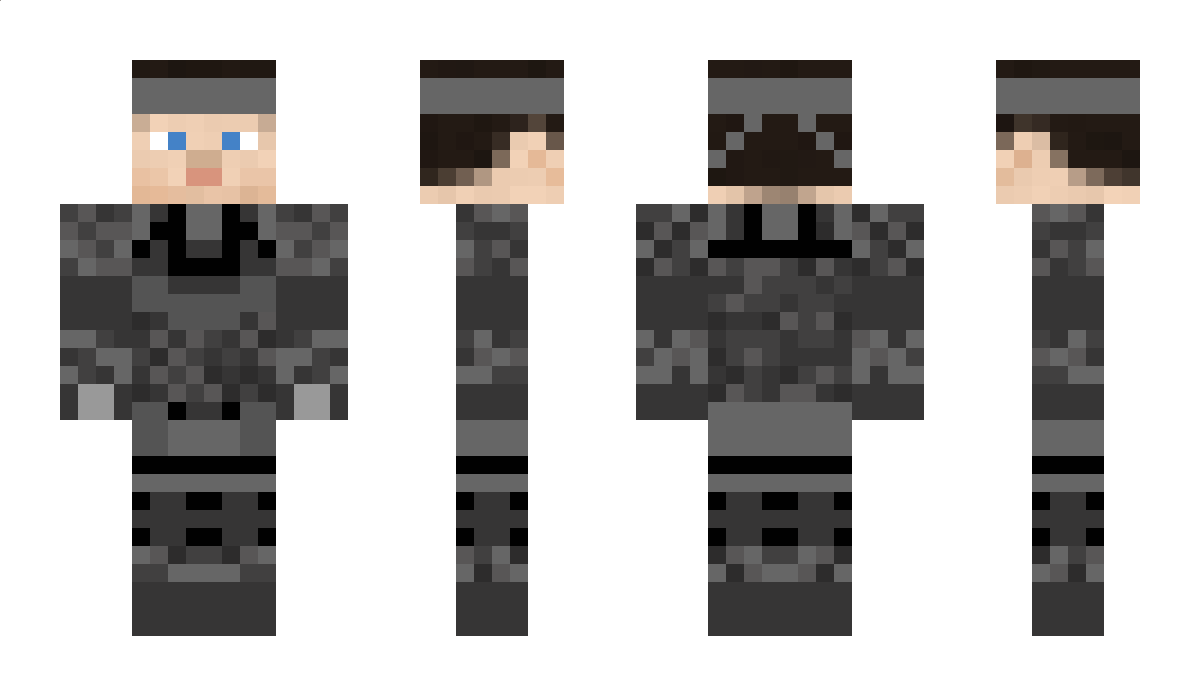 Dreadstorm Minecraft Skin