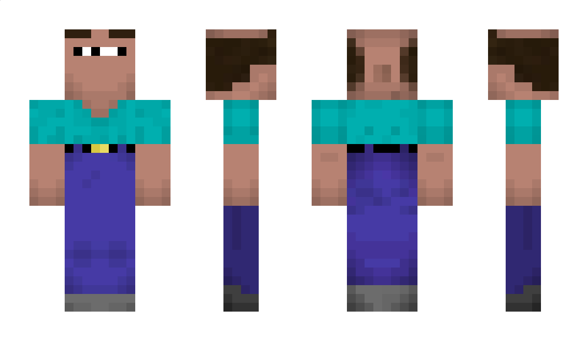 Envixityyy Minecraft Skin