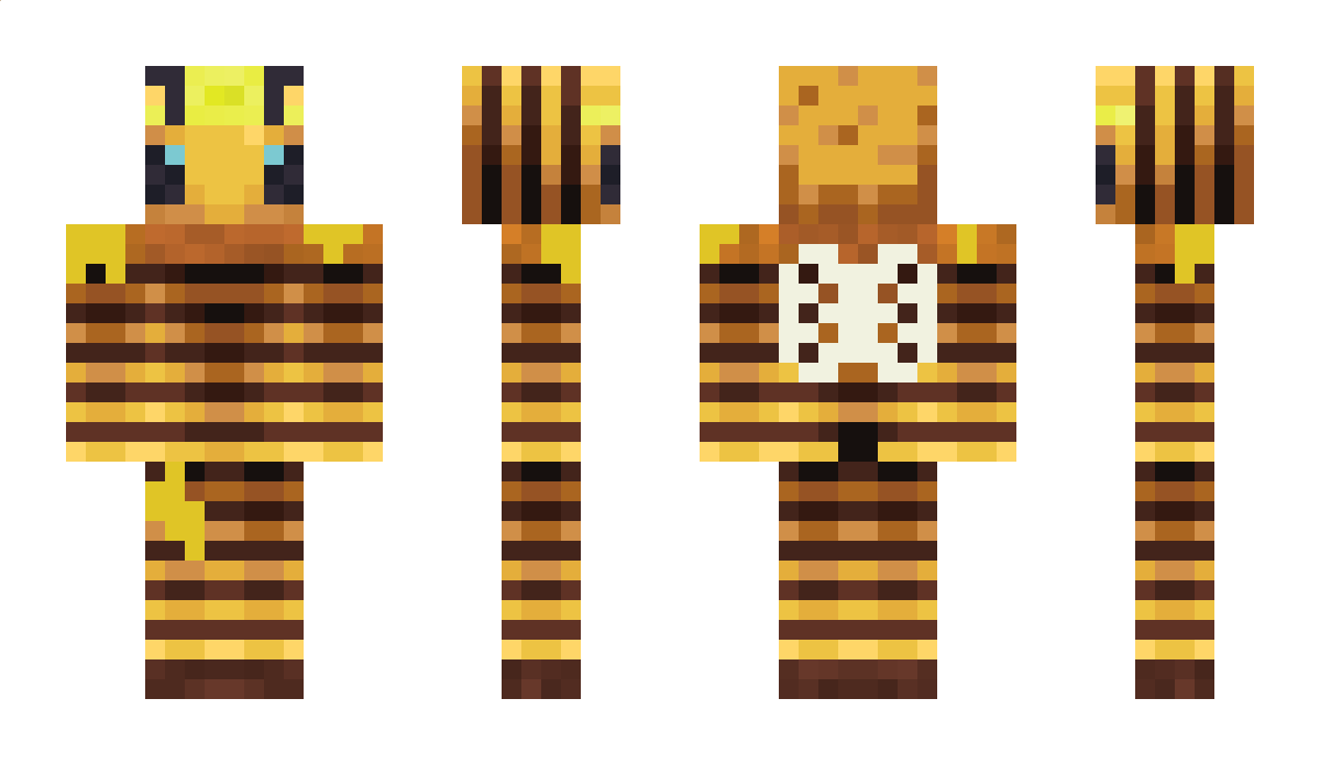 BeeMan2024 Minecraft Skin