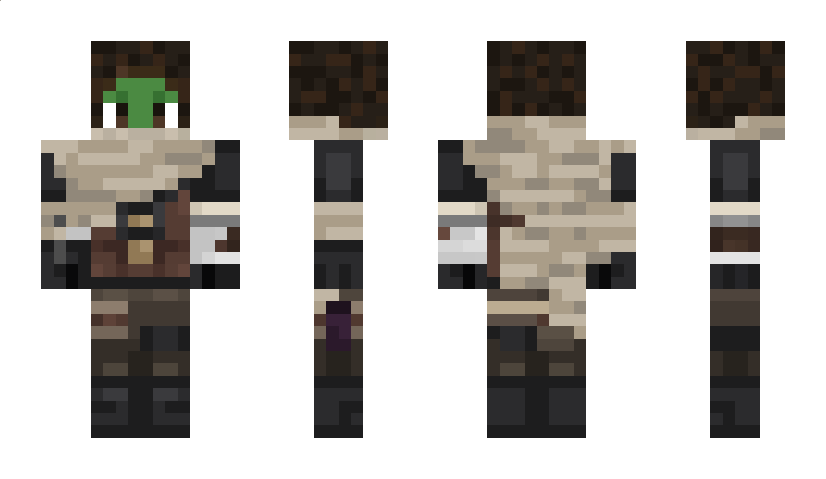 PatterMatters Minecraft Skin