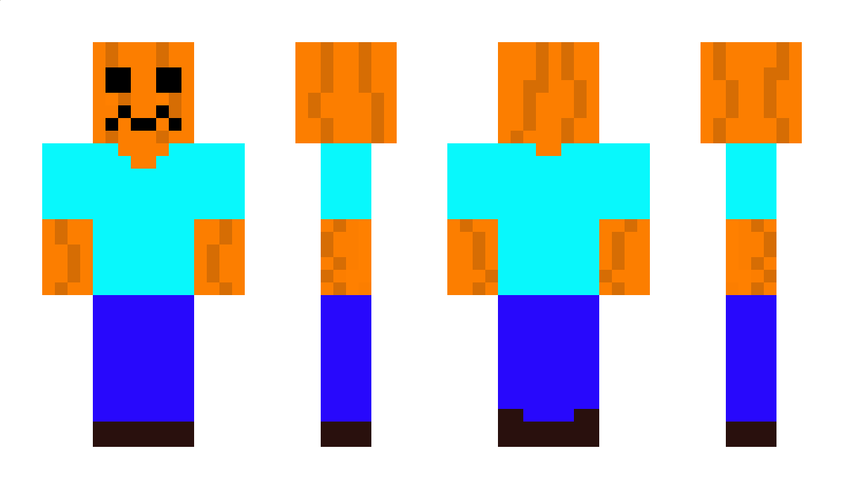 HateCreep Minecraft Skin