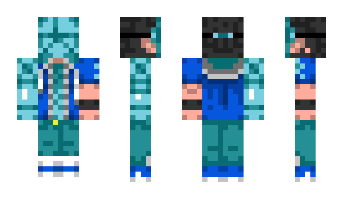 TheRealBlueStar Minecraft Skin