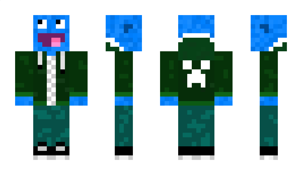 Oparty_GG Minecraft Skin