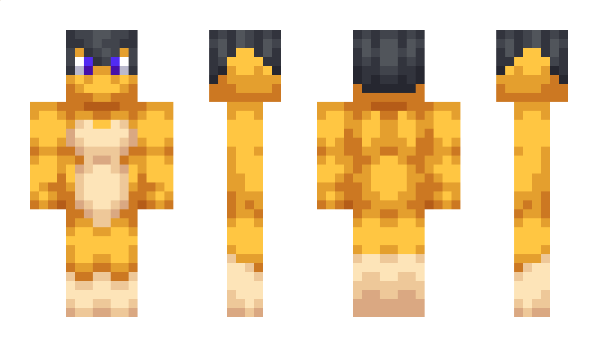 Psychpsyo Minecraft Skin