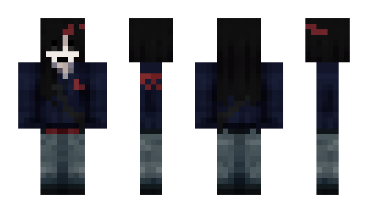 justxxstuff Minecraft Skin