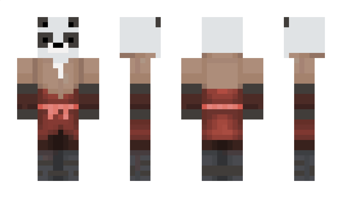 Leffox Minecraft Skin