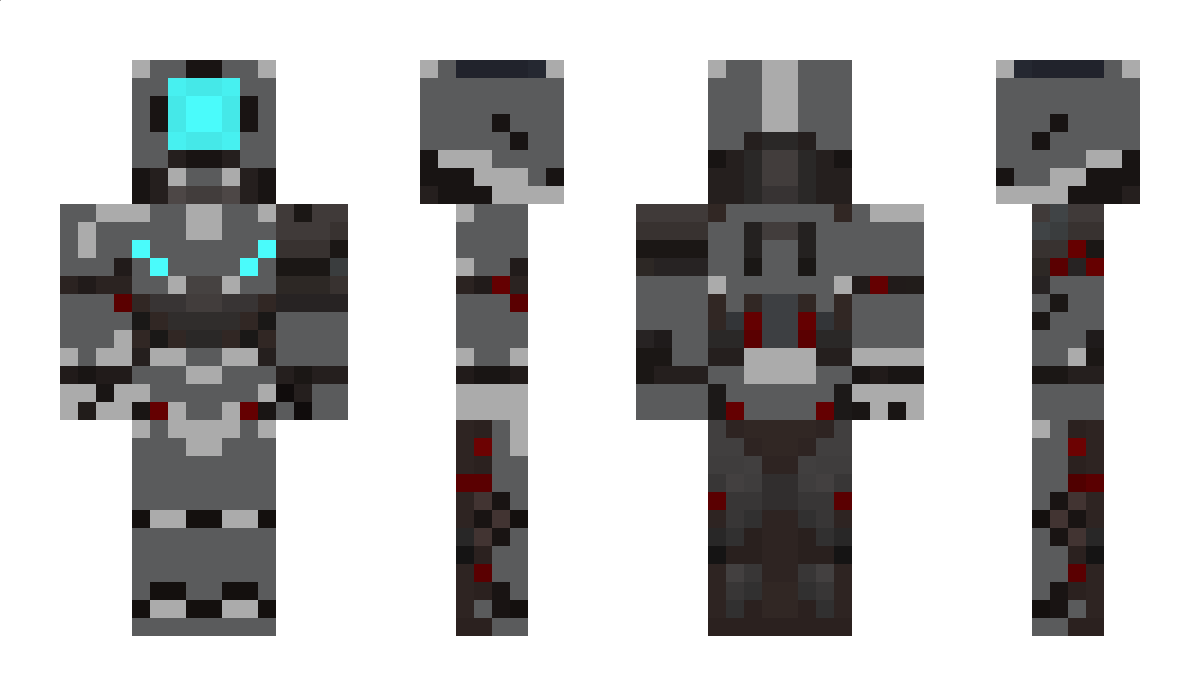 TravelingRobot Minecraft Skin