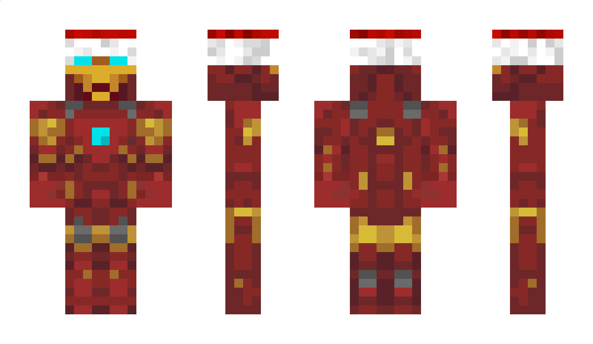 JackTheSkeleton Minecraft Skin