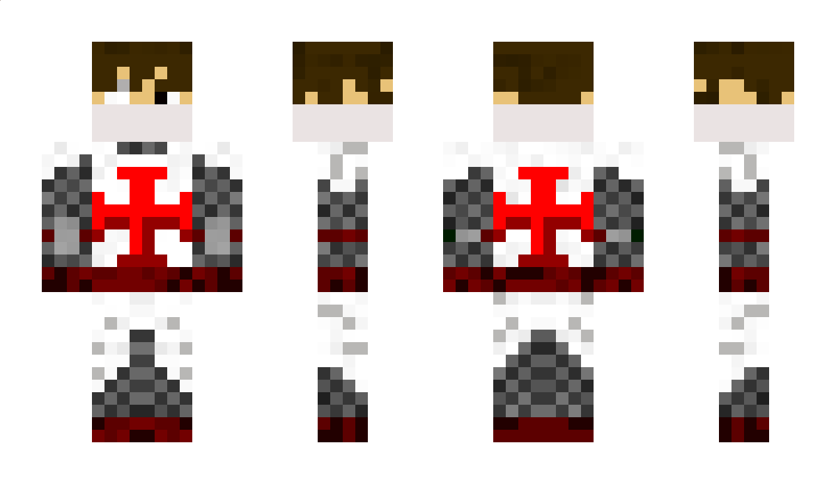 Krieger Minecraft Skin