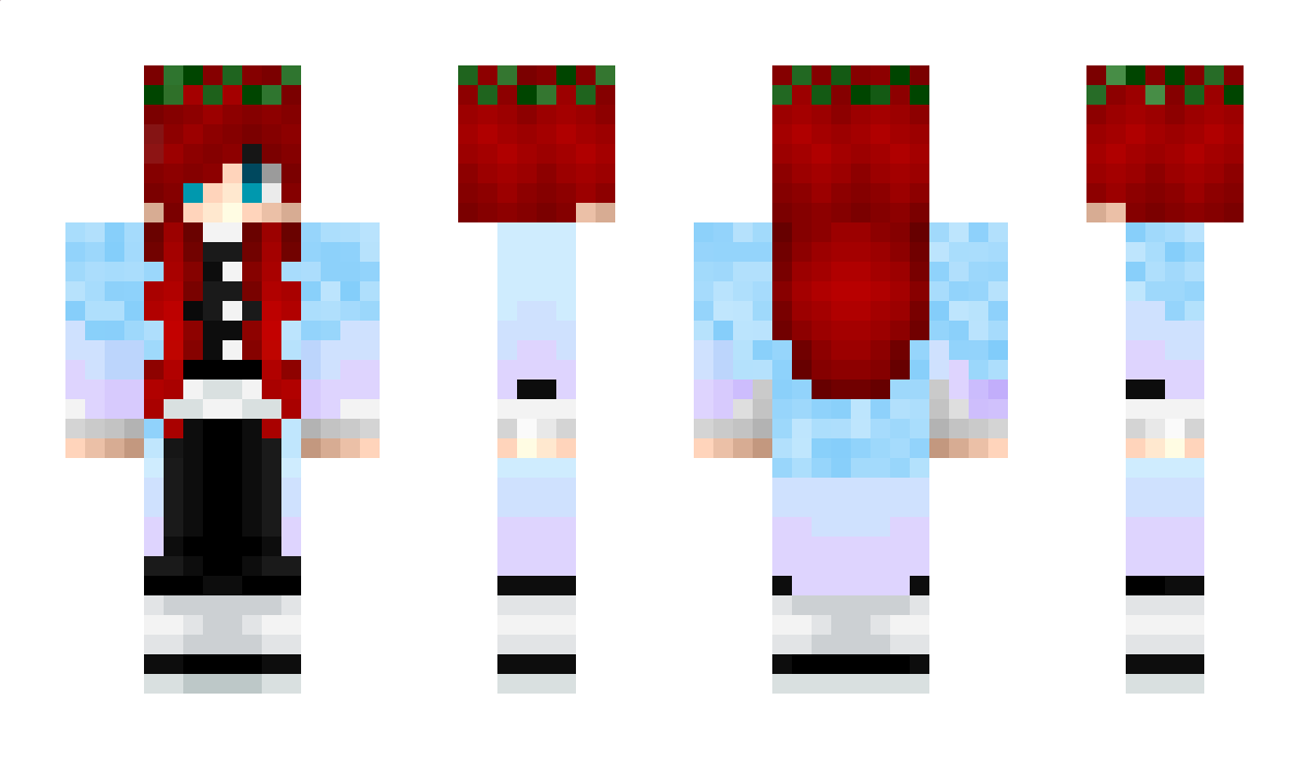 DivineXevion Minecraft Skin