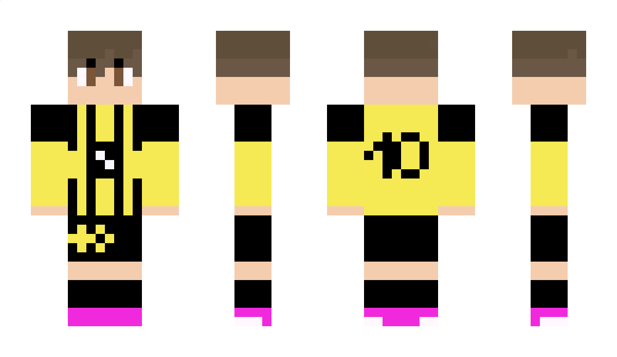 Jamie21001 Minecraft Skin