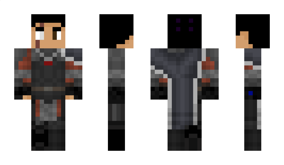 TheReaper759 Minecraft Skin