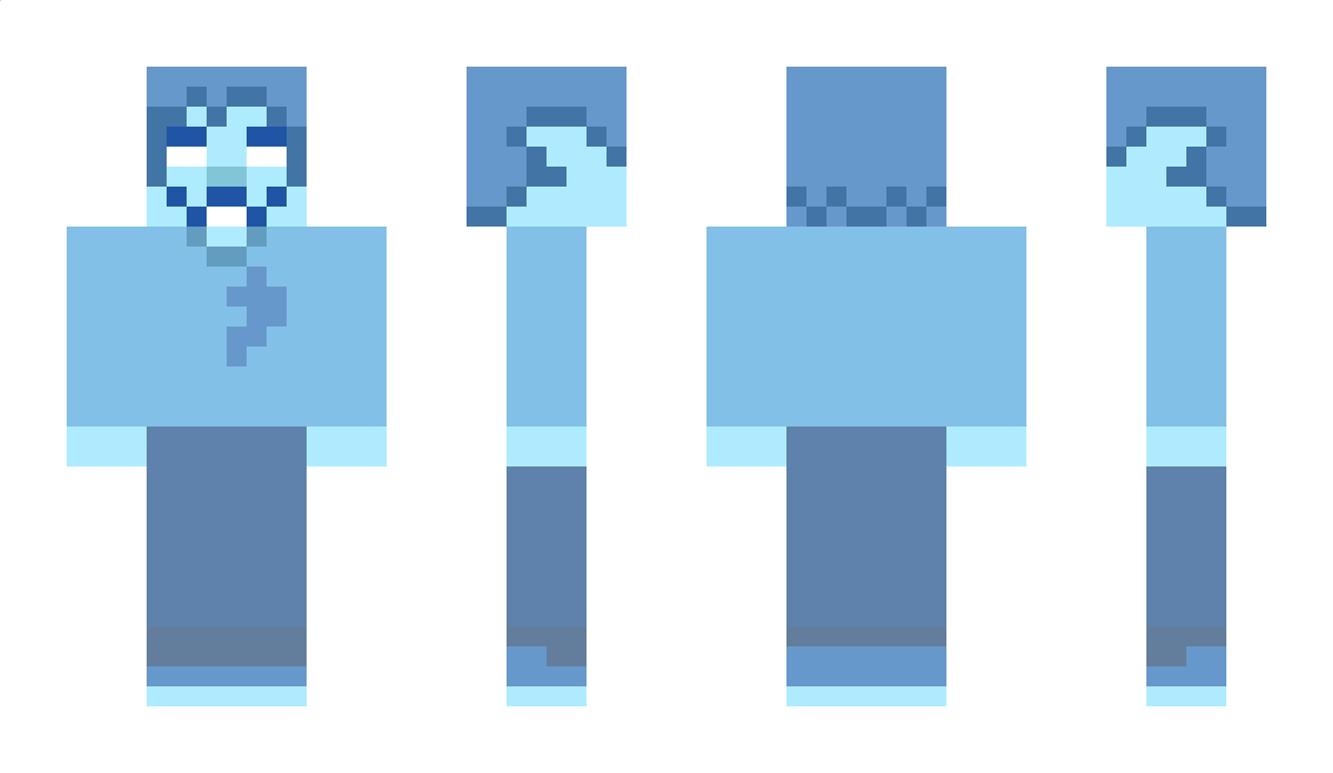 MeiDoesAnything Minecraft Skin