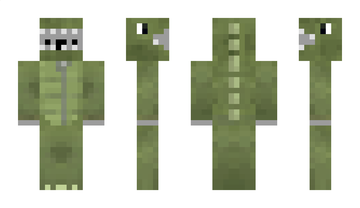 bodluh Minecraft Skin