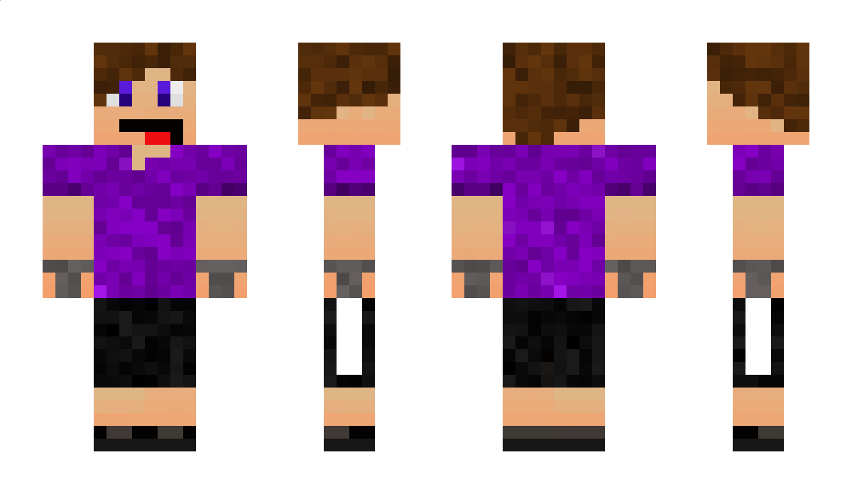 TheSuperCrasher Minecraft Skin