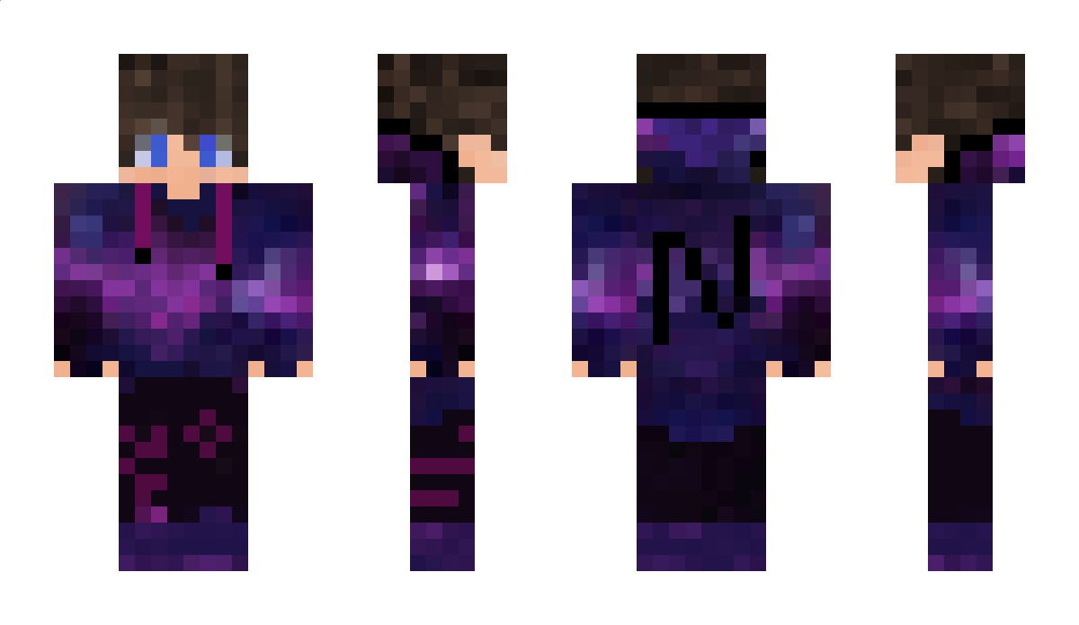 Mustang_350 Minecraft Skin