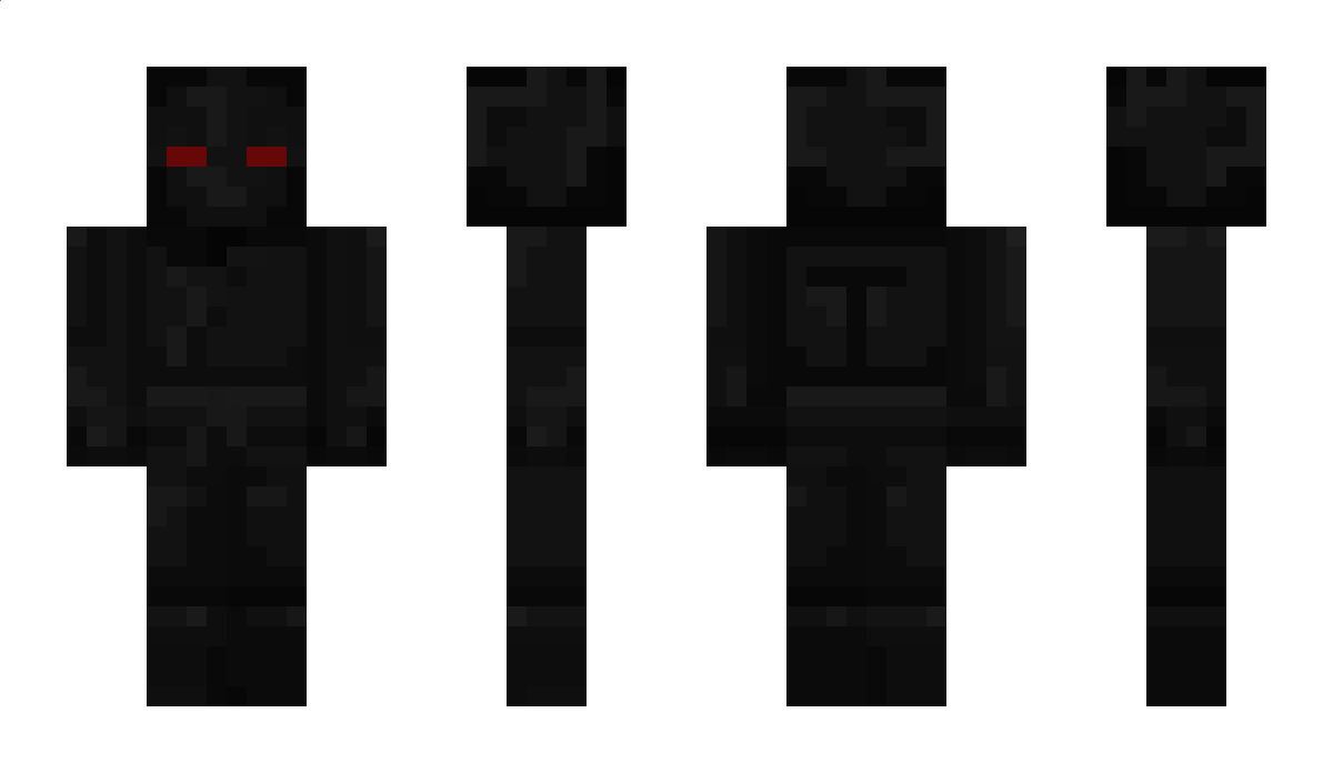 JustGhost Minecraft Skin