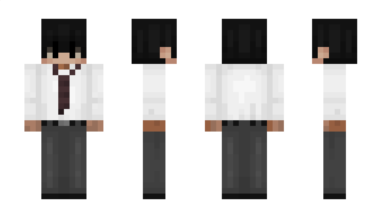 Unhappie Minecraft Skin