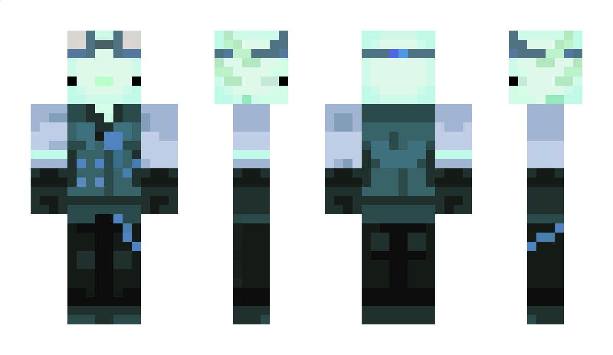 axolodan Minecraft Skin